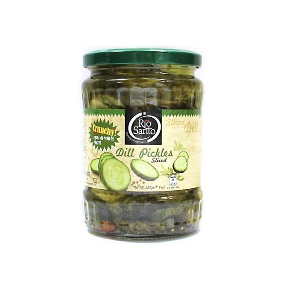 Rio Santo 리오산토 딜피클슬라이스 550g