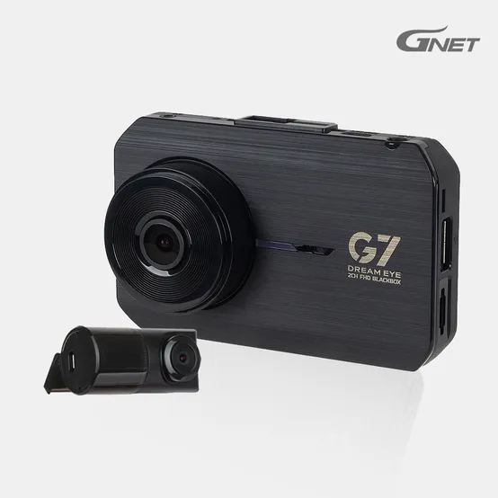 [메모리UP+동글] G7 2채널 FHD/FHD 블랙박스 64GB