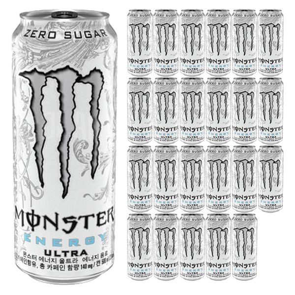 코카콜라 몬스터 에너지 울트라 제로슈거 500ml x 24캔