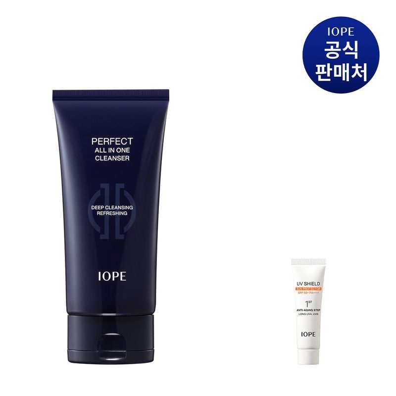 아이오페 맨 퍼펙트 올인원 클렌저 125g