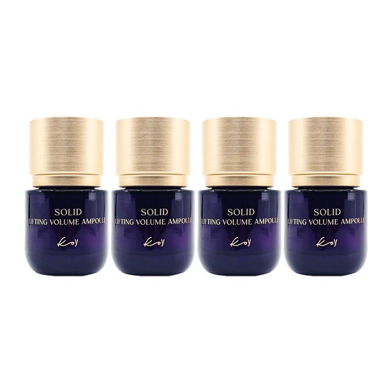 코이 [최신상] KOY 코이 고현정 솔리드 리프팅 볼륨 단백질 앰플 35ml 4개