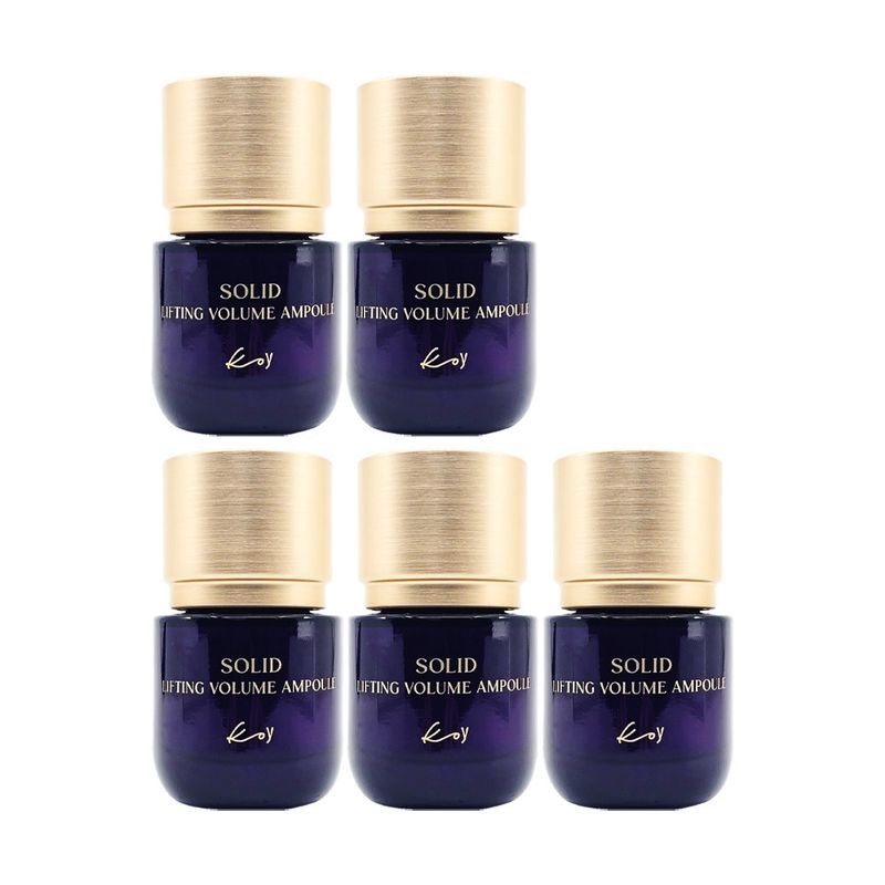 코이 [etv] KOY 코이 고현정 솔리드 리프팅 볼륨 단백질 앰플 35ml 5개[36096185]