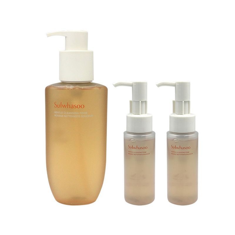 설화수 순행클렌징폼 200ml+100ml 구성