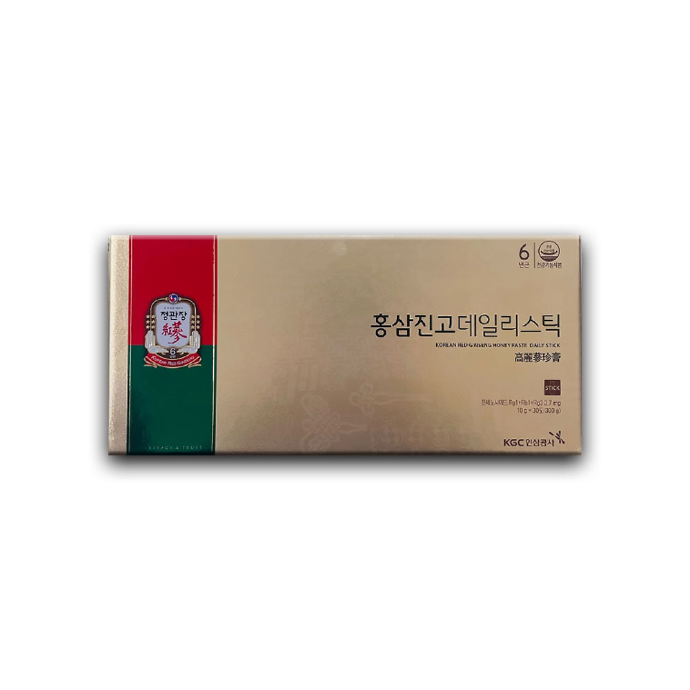 정관장 홍삼진고 데일리스틱 10g x 30포 5개-GTJ