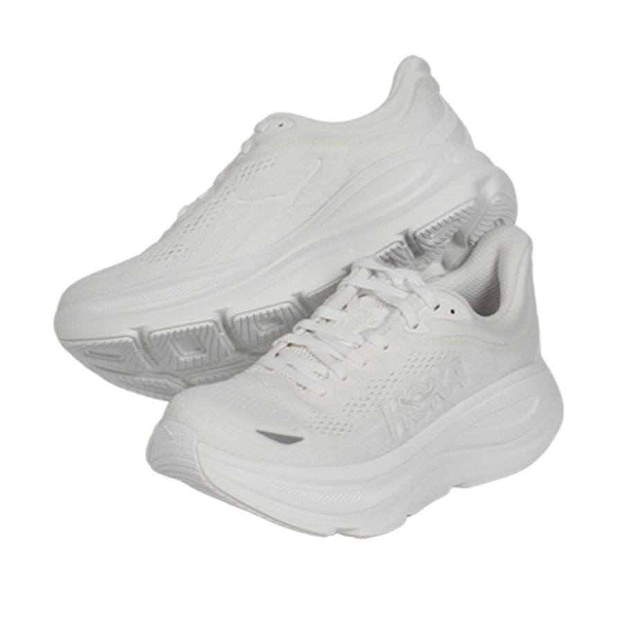 호카 여성 스니커즈 본디9 1162012 WWH WHITE/WHITE [HKS014]