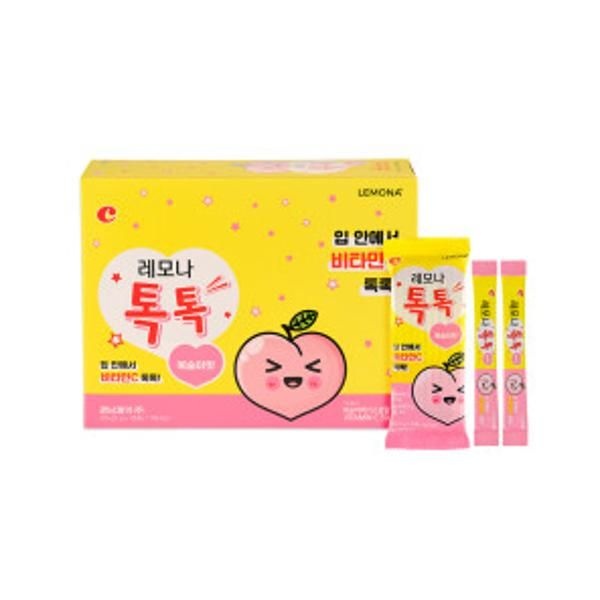 | 레모나 | 레모나톡톡 2g x 100포 / 팝핑 레모나 어린이 비타민 간식 각종영양소 하루한알 미네랄