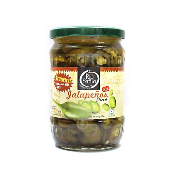 Rio Santo 리오산토 할라페뇨슬라이스 540g x 2개
