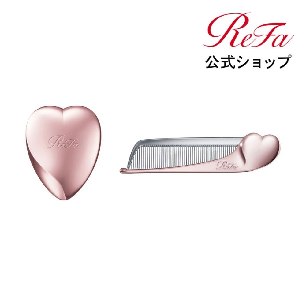 [해외] 리파 하트 브러쉬 & 하트콤 아이라 세트 ReFa