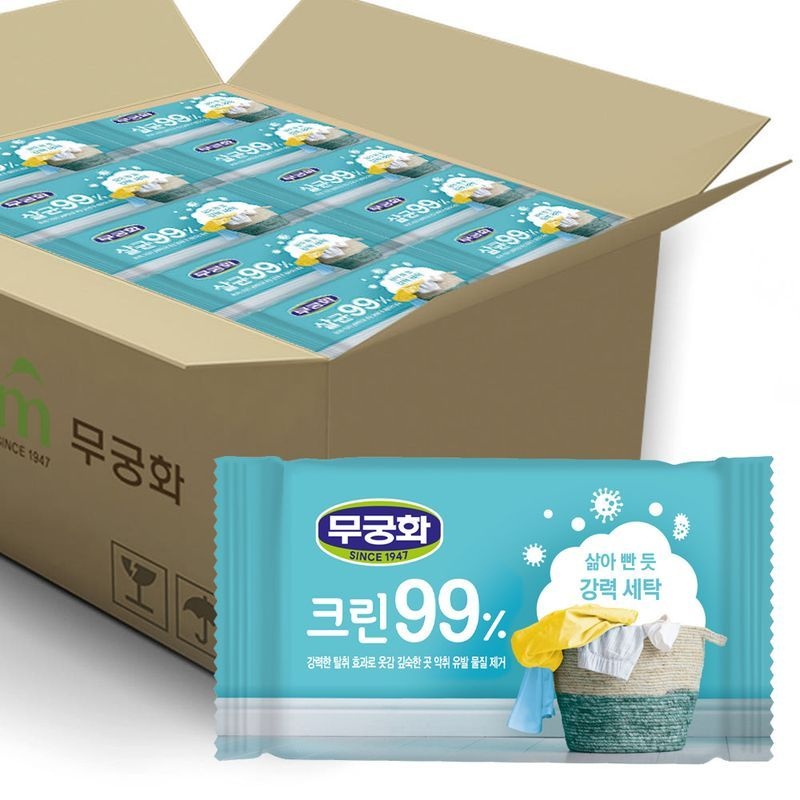 무궁화 New 크린99비누 230g x 32개 (1BOX)
