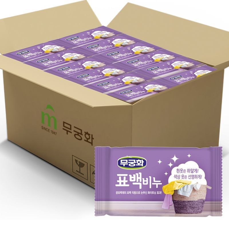 무궁화 New 표백비누 230g x 32개(1BOX)