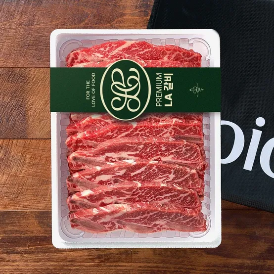 초이스 프리미엄 LA갈비 선물세트 3kg(678번 꽃갈비)