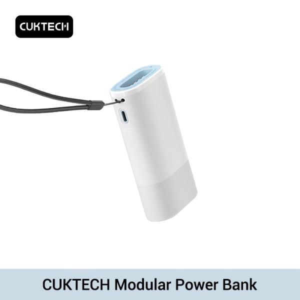 Cuktech 모듈형 보조배터리 10000mAh BP01 Type-C