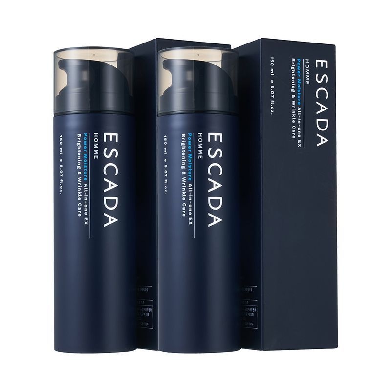 에스까다 옴므 파워 모이스춰 올인원 EX 150ml 2개 남성화장품 스킨 로션 선물세트[35763034]