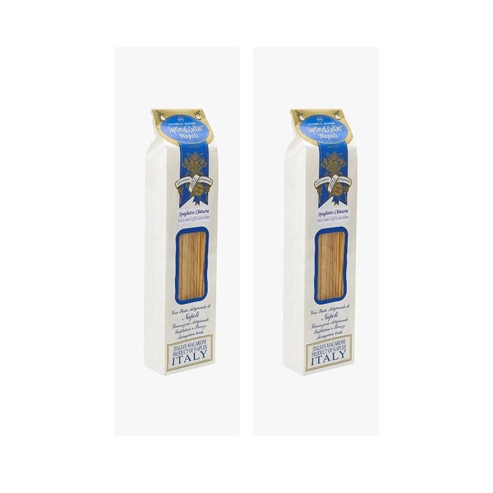 오리 디 [해외] 오리 디 나폴리 치타라 스파케티 면 500g 2팩 Ori di Napoli Spaghetto Chitarra 500g