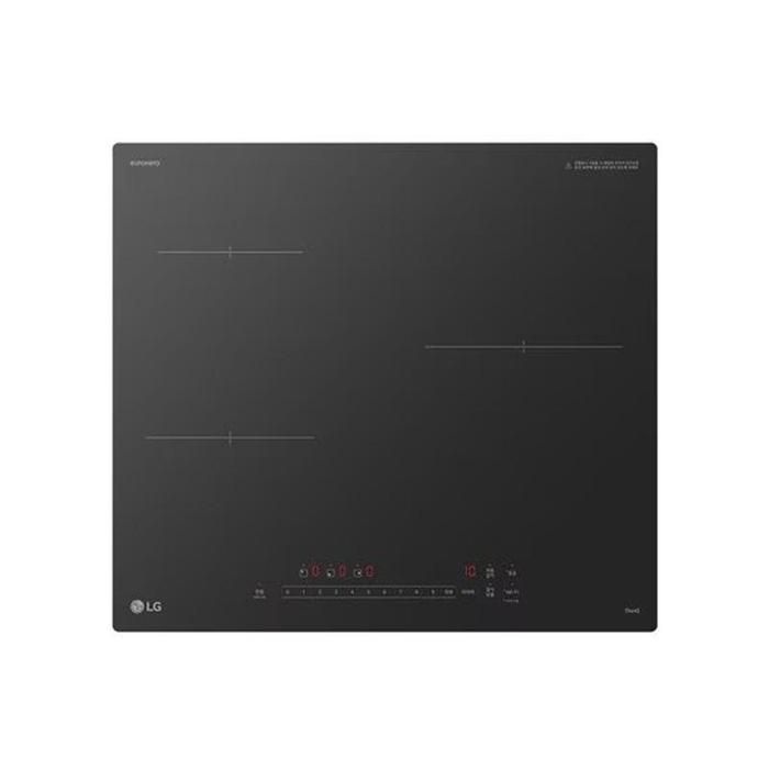 [롯데백화점] LG전자 LG 디오스 전기레인지 빌트인 인덕션 3구 BEI3QEBLOE