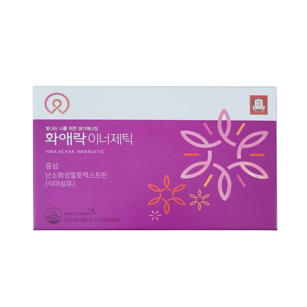 정관장 화애락 이너제틱 15g 60포
