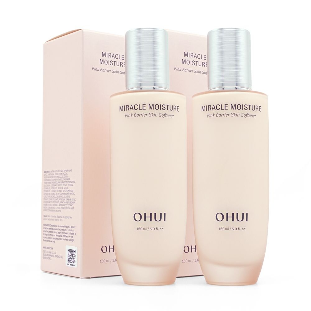 [오늘출발] 오휘 미라클 모이스처 핑크 베리어 스킨소프너 150ml 2개 Y