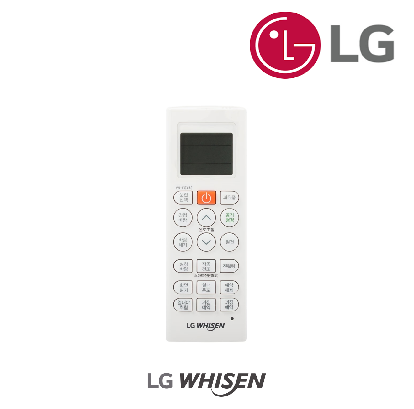 LG전자 LG 벽걸이 에어컨 SW16BAKWAS SW16BDKWMN 정품 리모컨