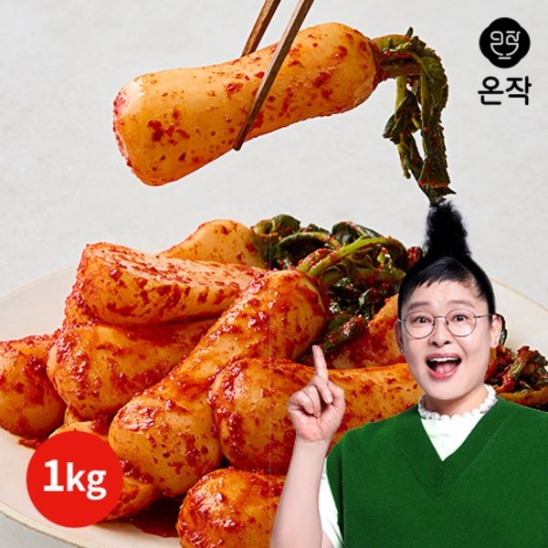 온작 [M][온작] 이영자의 알타리김치1kg