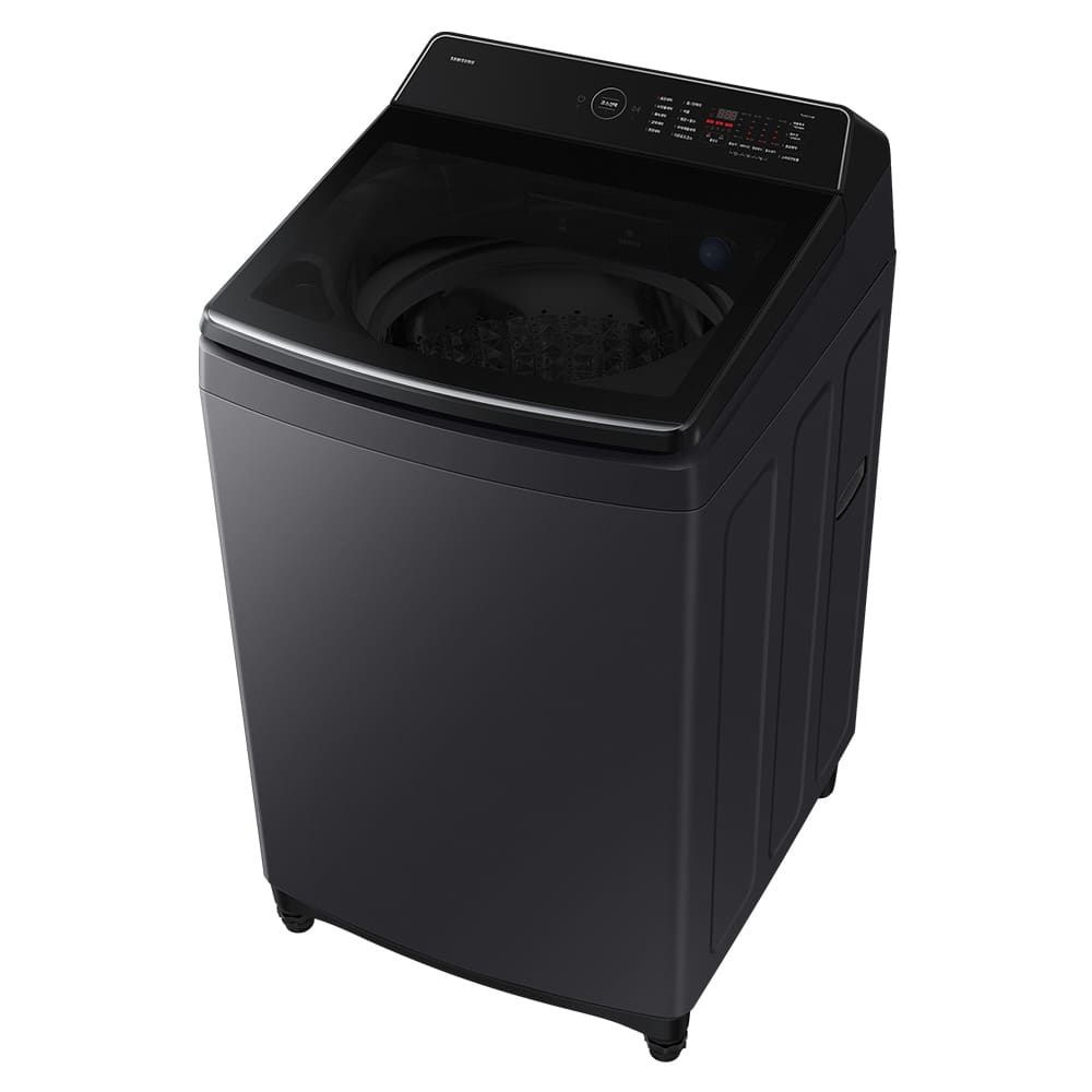 삼성전자 (현대Hmall) 삼성전자 통버블 AI 세탁기 19kg WA80F19SKC 딥차콜