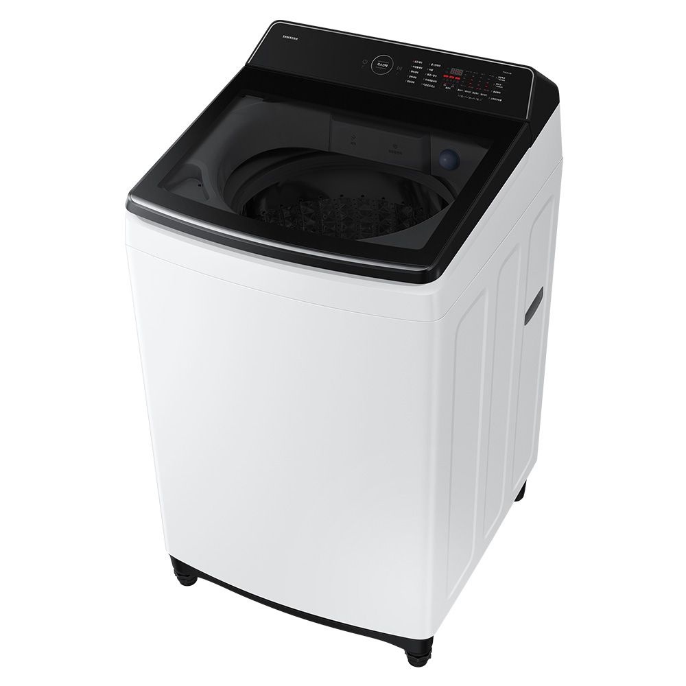[롯데백화점] 삼성전자 통버블 AI 세탁기 19kg WA80F19SKW 화이트