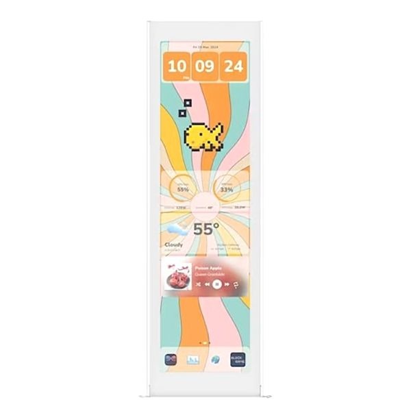 HYTE Y70 Touch Infinite Display Upgrade (스노우 화이트)