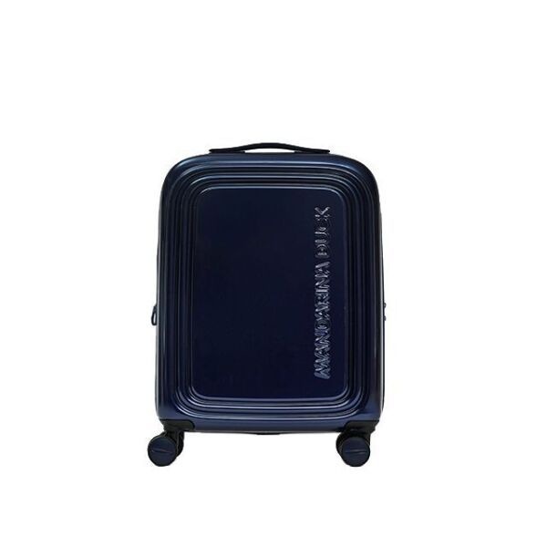 [만다리나덕(P)] [만다리나덕]만다리나덕 LOGODUCK   METAL CABIN EXP OUV2418O (BLUE INDIGO) 21인치 확장 캐리어