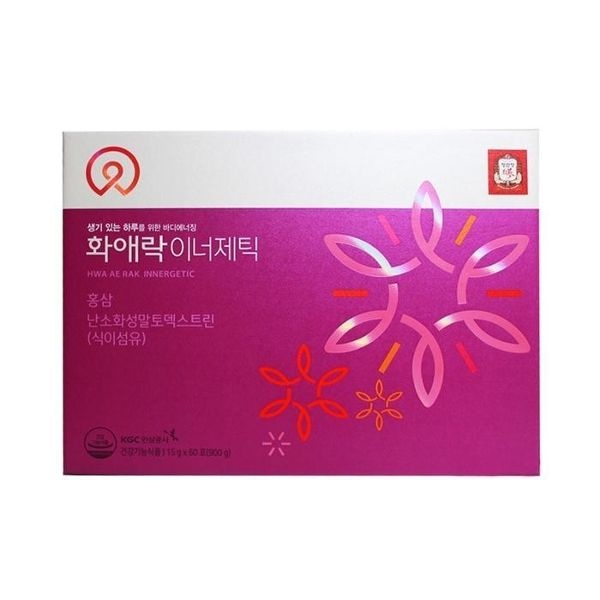[정관장]  화애락 이너제틱 15g x 60포