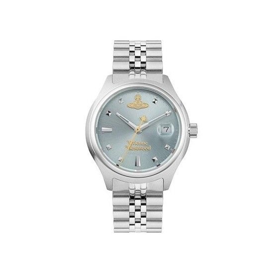 MUST IT_여성 리틀 캠버웰 29mm 블루 실버 VV311LBLSL