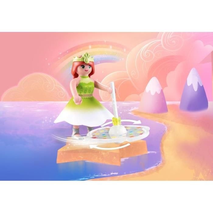 PLAYMOBIL [해외] 플레이모빌 71364 - 레인보우 팽이와 공주