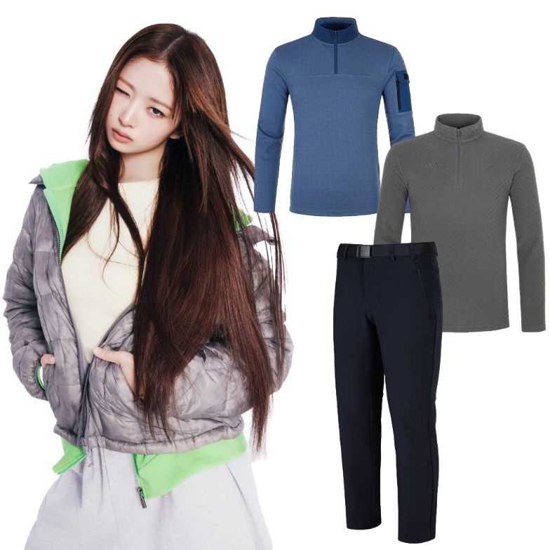 [밀레] 간절기 BEST 상품 모음. 패딩/긴팔/팬츠/잡화
