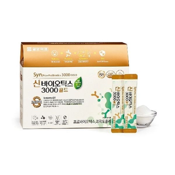 일양 신바이오틱스 3000 골드 90포 2박스(6개월분)[33946967]