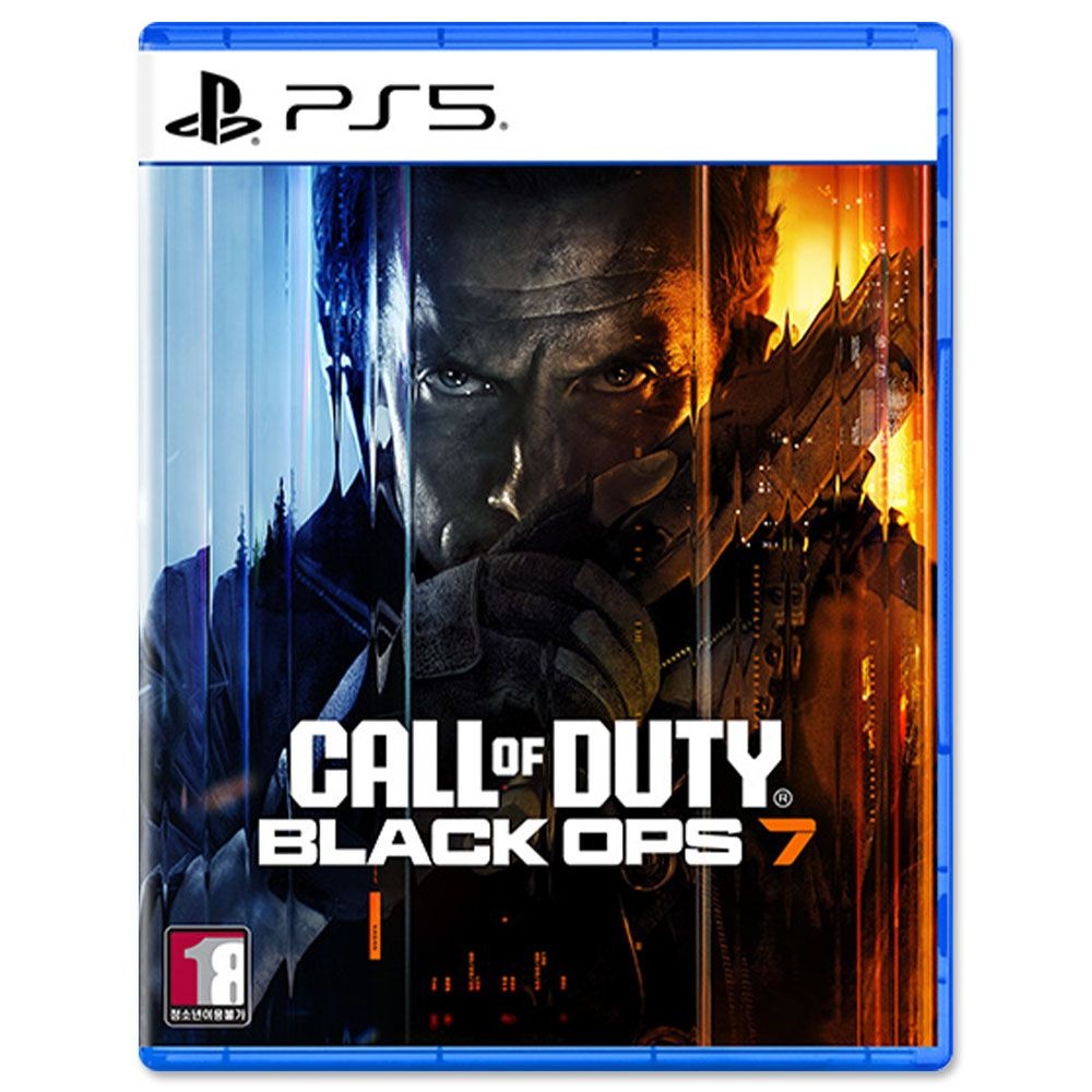 [오늘출발] 플레이스테이션 플스5 PS5 콜 오브 듀티 블랙옵스7 Call of Duty: Black Ops 한글판 게임팩 (짱구 여권케이스 증정)