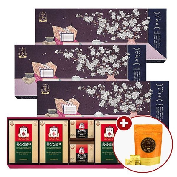 정관장 [하프클럽]정관장 다보록 감사 휘편 3박스