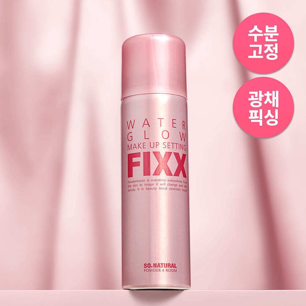 [워터 광채] 쏘내추럴 워터 글로우 메이크업 세팅 픽서 75ml
