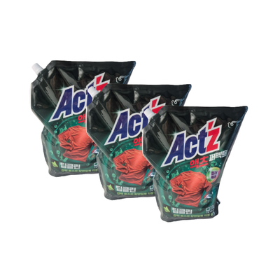 액츠 퍼펙트 딥클린 2L x3개 겸용 액체세제
