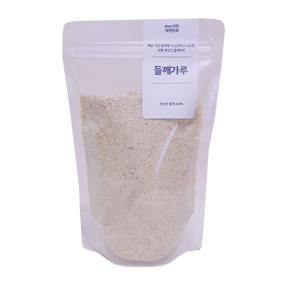 [롯데백화점]  50년전통대현상회 국산 고운 들깨가루(탈피) 200g