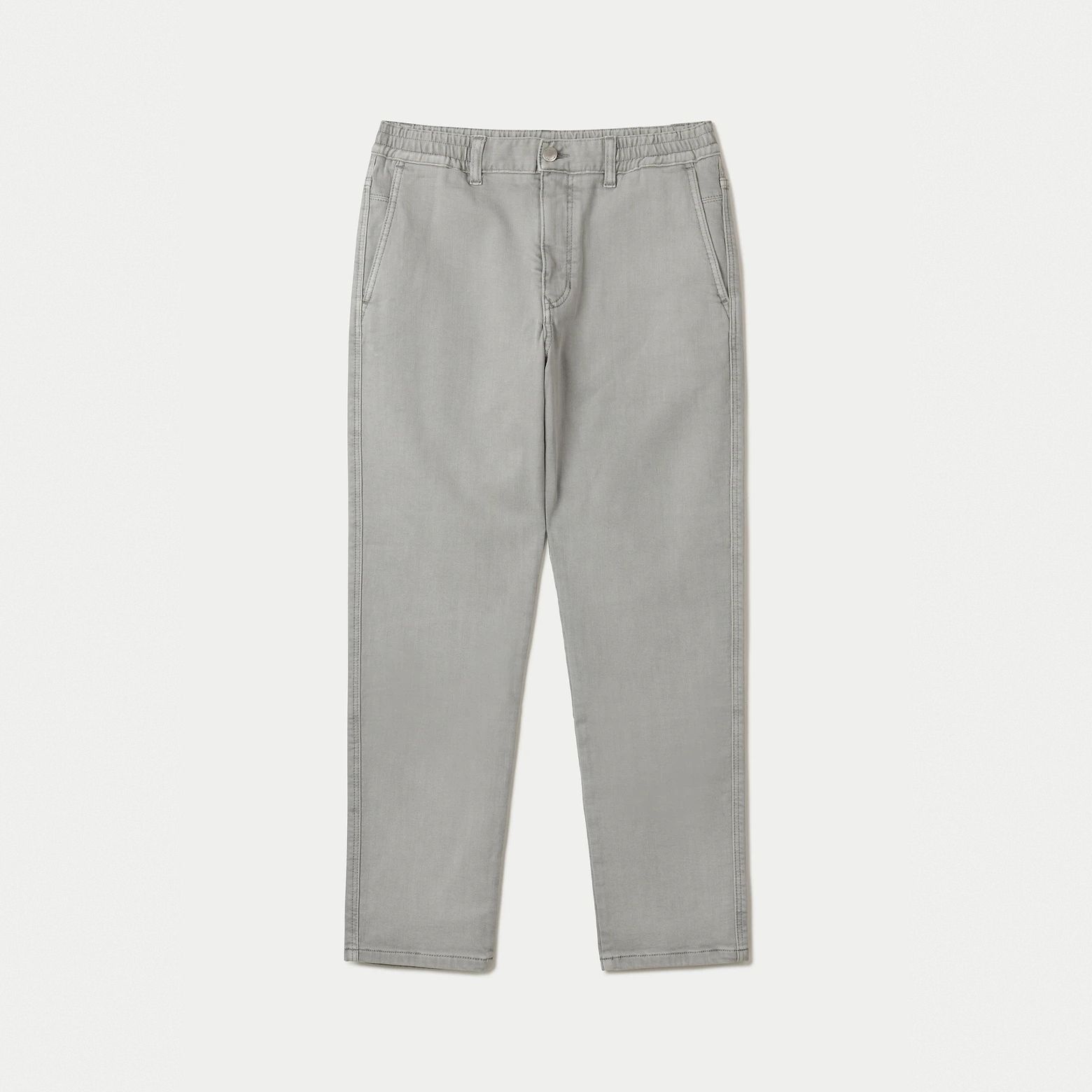 [정상가 : 259,000원] 기모 루나다잉 릴렉스 데님팬츠 SAPDW25921GYL