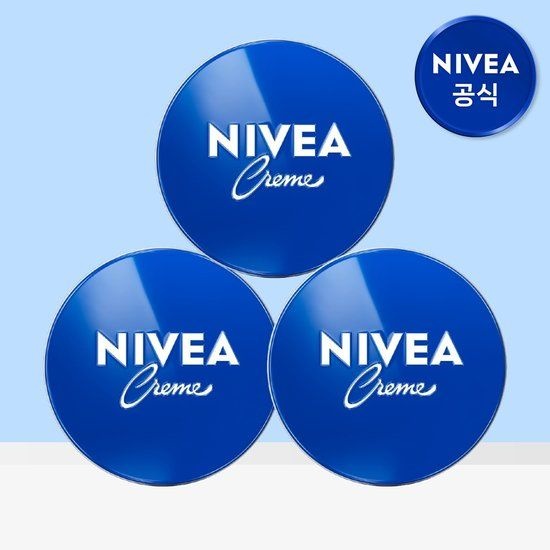 미라클하우스 니베아 크림 60ml 3개 966589