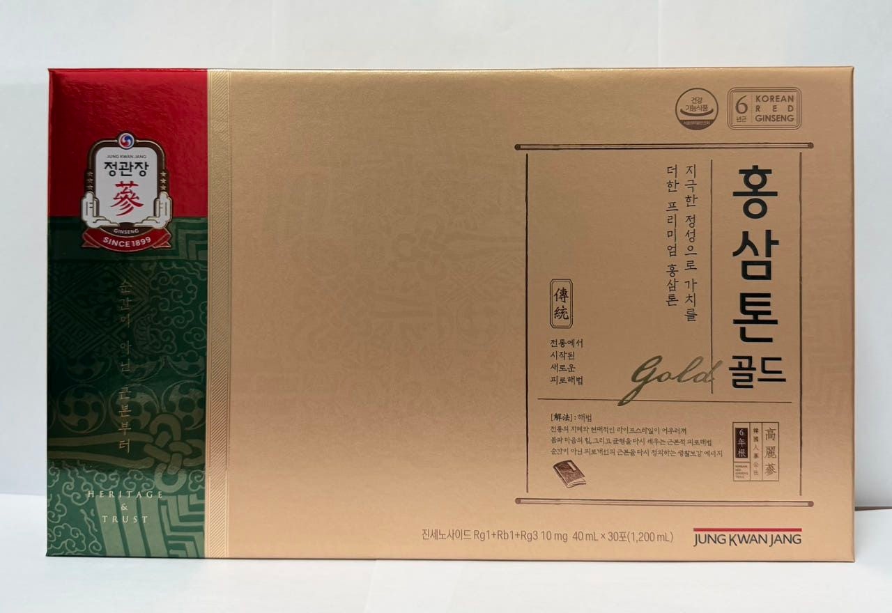 정관장 홍삼톤 골드 40ml x 30포 (케이스포함)