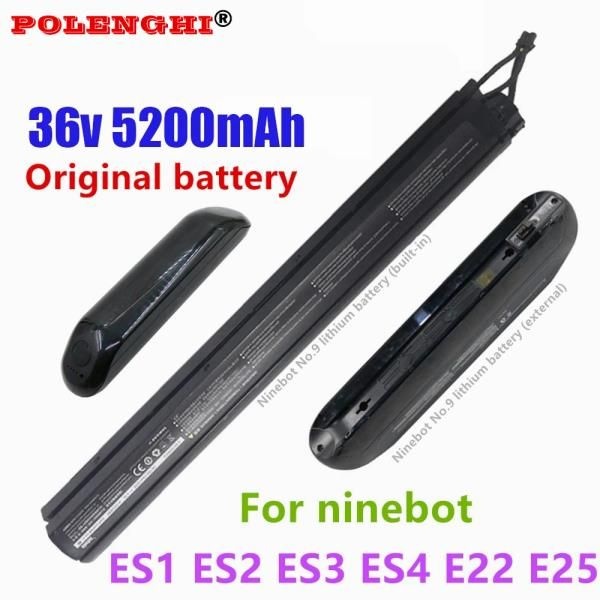 정품 나인봇 36V 5200mAh 전동 스쿠터 배터리 ES1 ES2