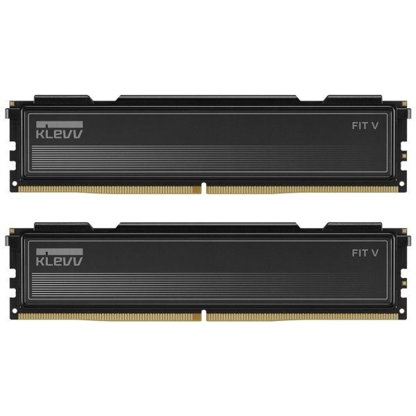 UnKnown 에센코어 KLEVV DDR5 PC5-48000 CL28 FIT V BLACK A 서린 32GB 16GB2 6000 4169064