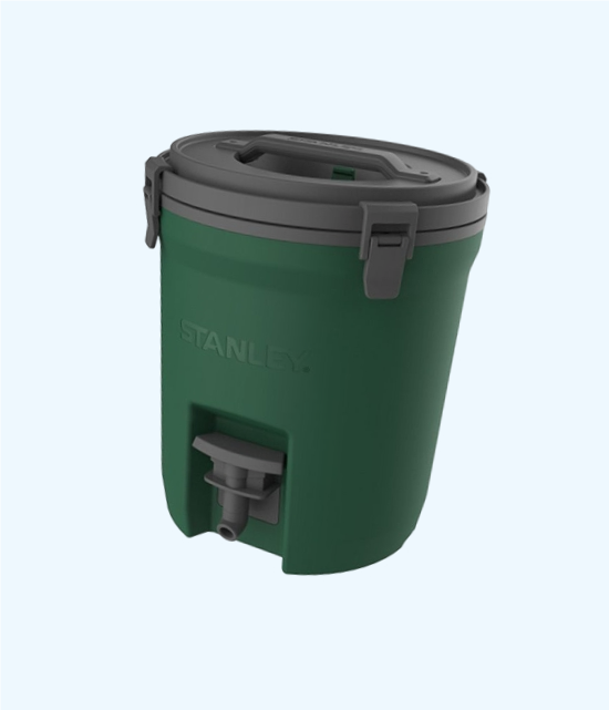 스탠리1913 어드벤처 워터 저그 7.5L 그린 011 5257100