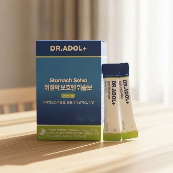 닥터아돌 위점막 보호엔 위솔보 30개입 30일분 4099678