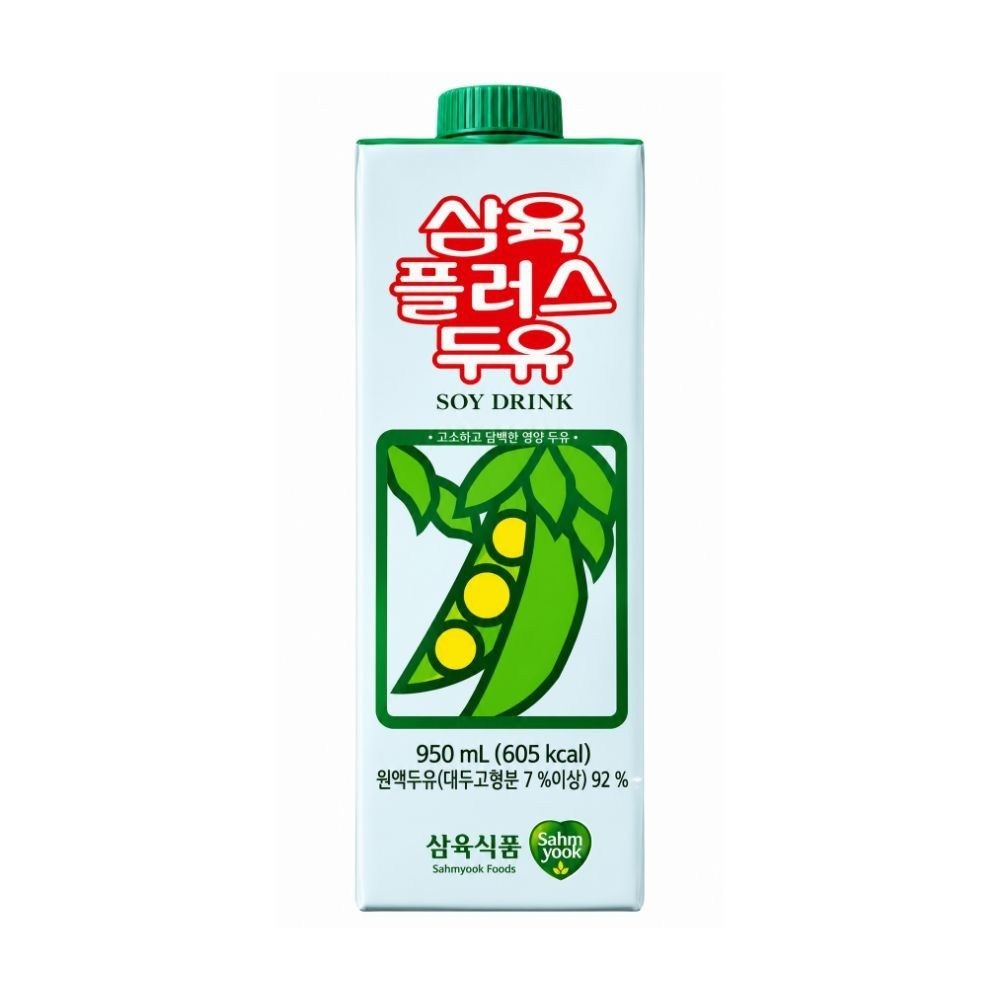 삼육 플러스두유 950ml x 12개