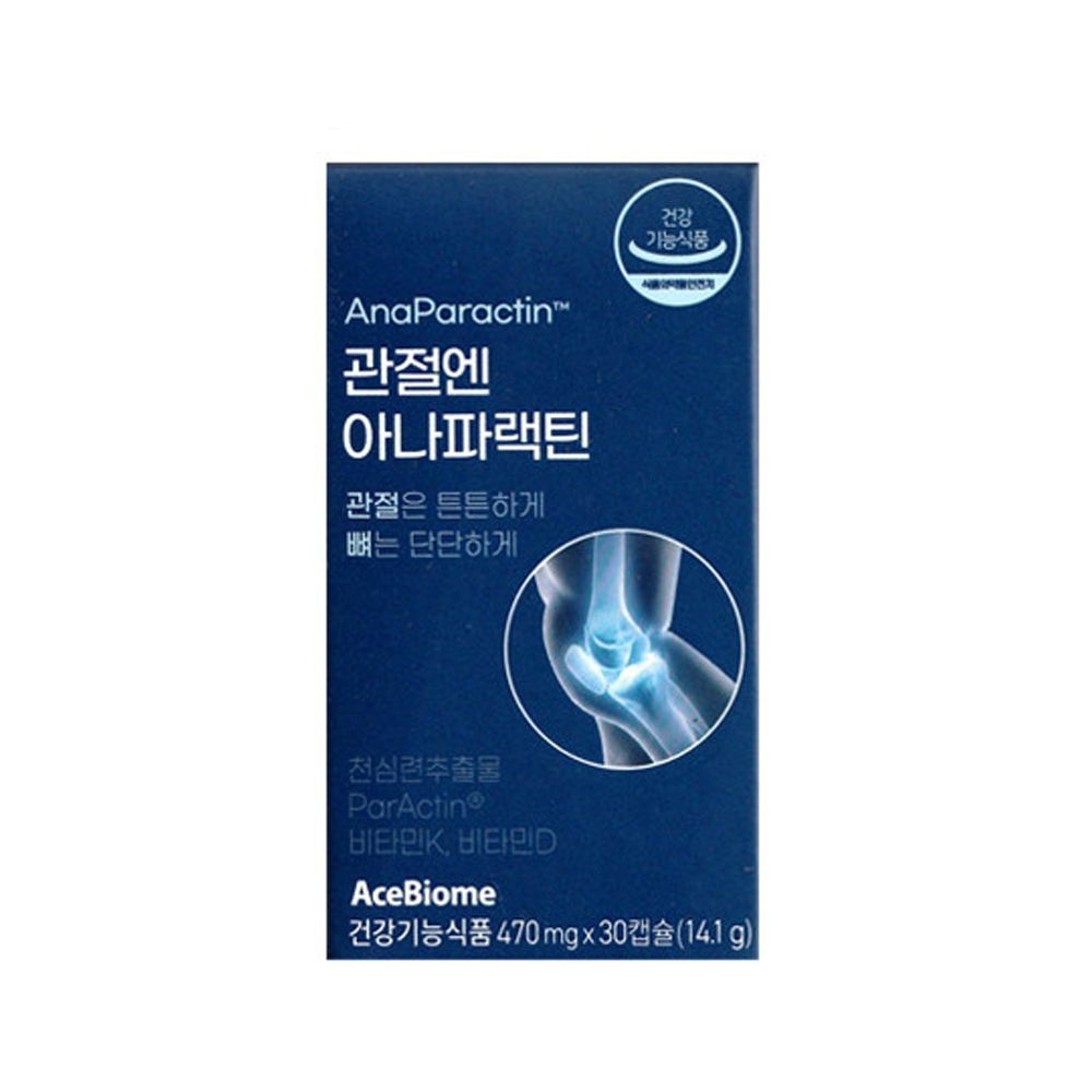 관절엔 아나파랙틴 30정 x 6박스 6개월분