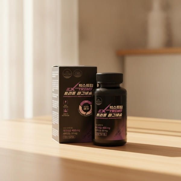익스트림 트리플 마그네슘 1100mg120정 4개월분 4099946