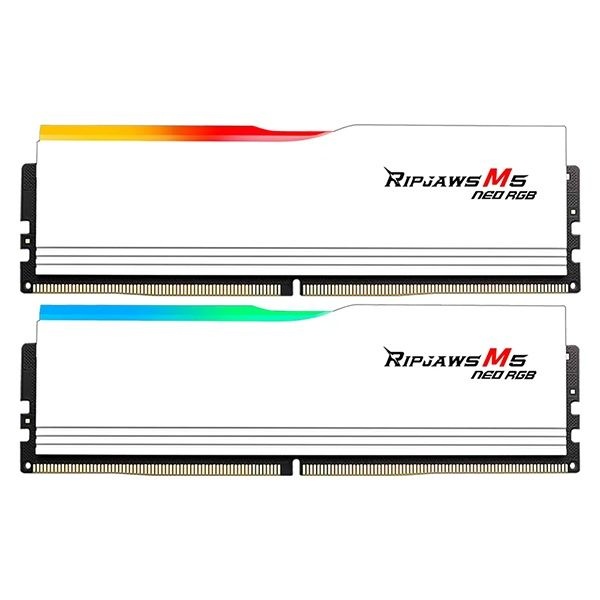 UnKnown G.SKILL DDR5 PC5-48000 CL30 RIPJAWS M5 NEO RGB 화이트 64GB 32GB2 6000 4169817