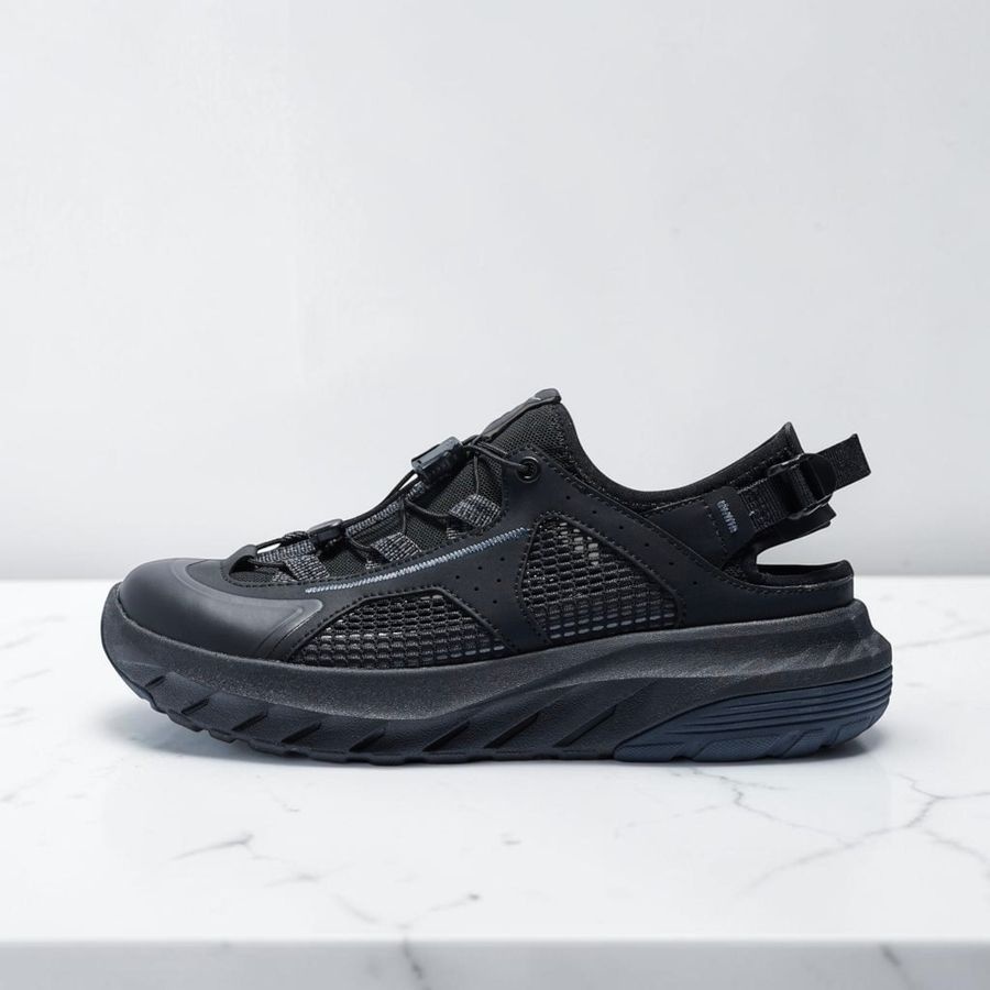 프로스펙스 공용 시프트 트레킹 샌들 PW0UP26S101 BLACK