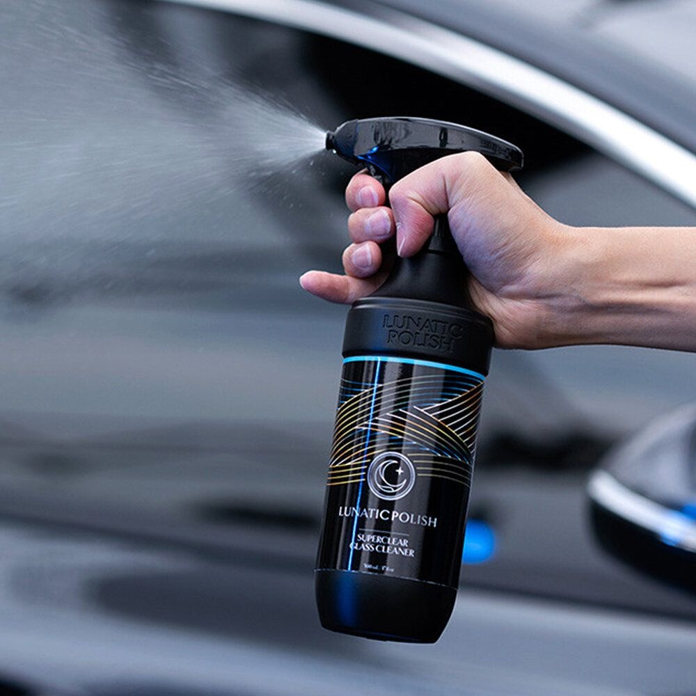 불스원 루나틱폴리시 수퍼클리어 글래스크리너 500ml 4151564